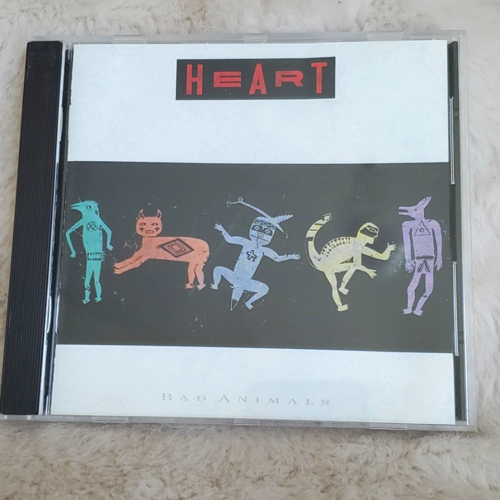 CD, Heart, Bad Animals